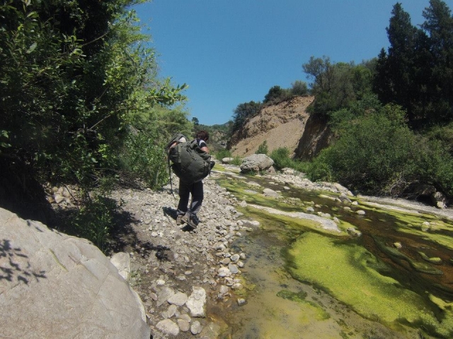  Trekking hacia las Gargantas del Tiberio (Madonie Park) 