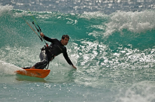  Cursos de kitesurf y cable 