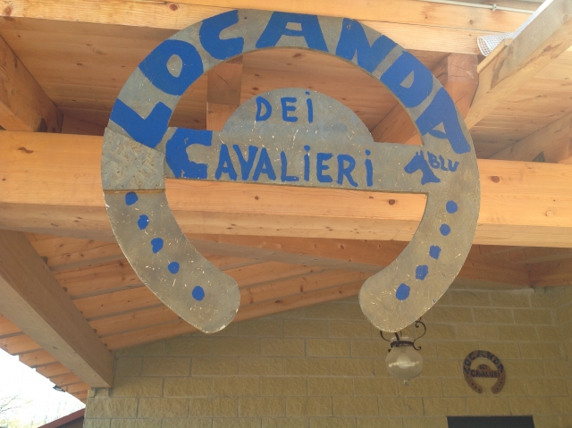  ¡La posada de los caballeros! 