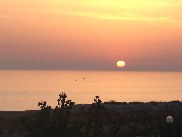  Atardecer en Noto 