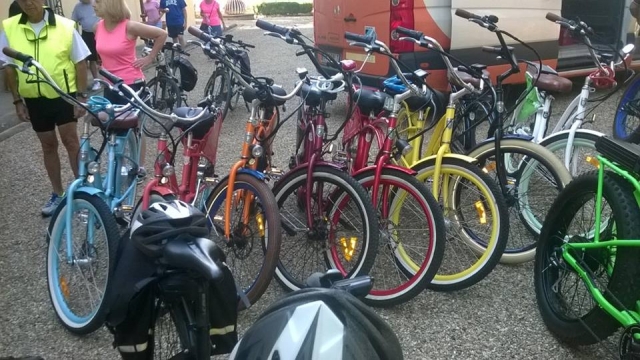  Renta de bicicletas 