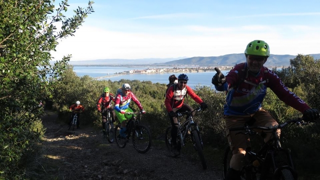 Pedaleando en compañía por el Monle Argentario 