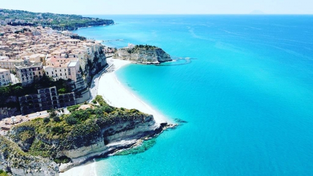  La costa de Tropea 