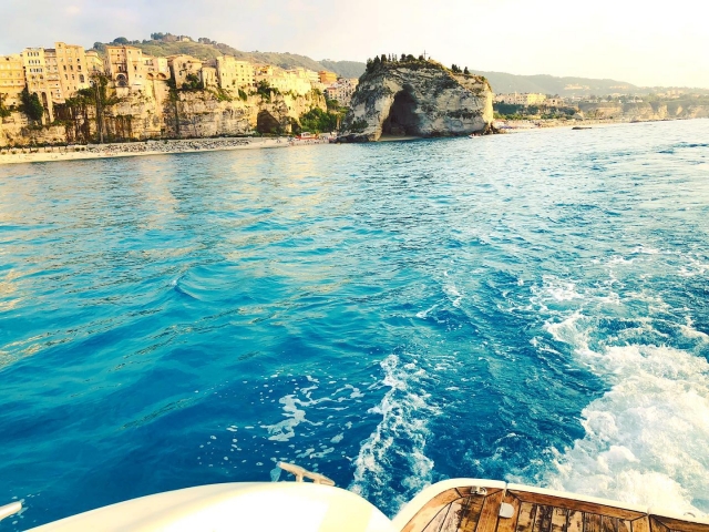  El mar cristalino de Calabria 