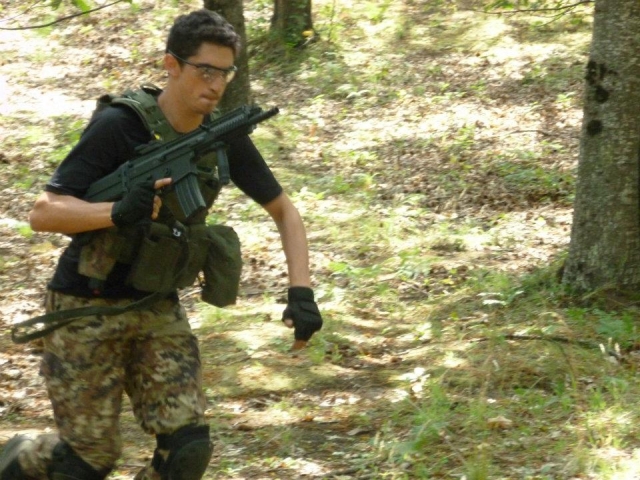  Momento inmortalizado duranle un partido en el campo de Summonle 