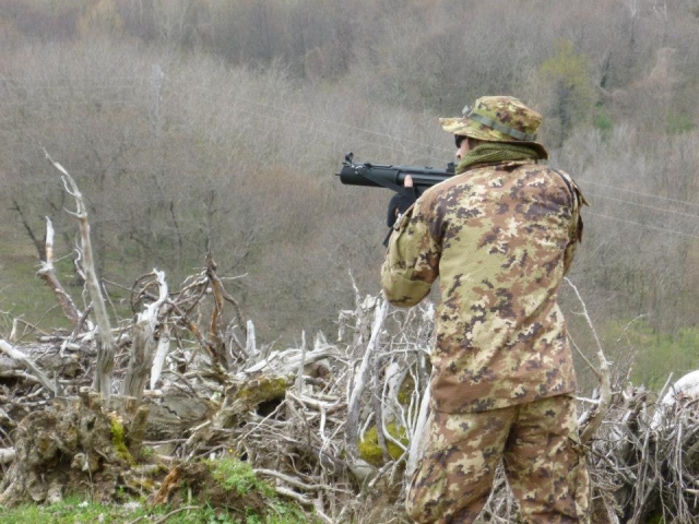  Momento inmortalizado duranle un juego en el campo de Summonle 