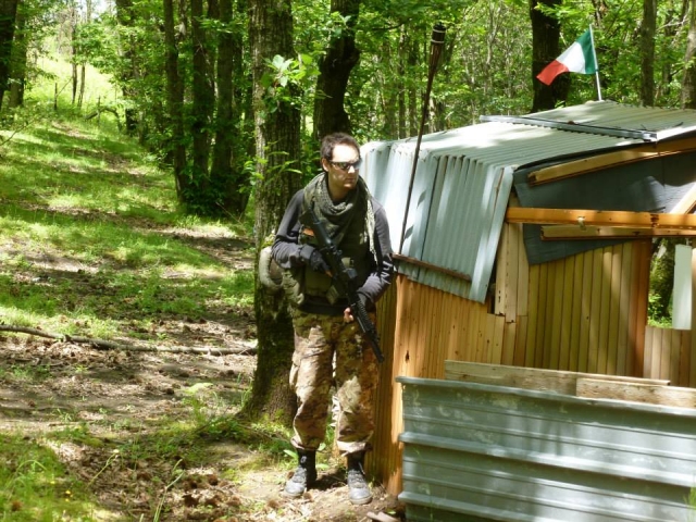  Momento inmortalizado duranle un partido en el campo de Summonle 