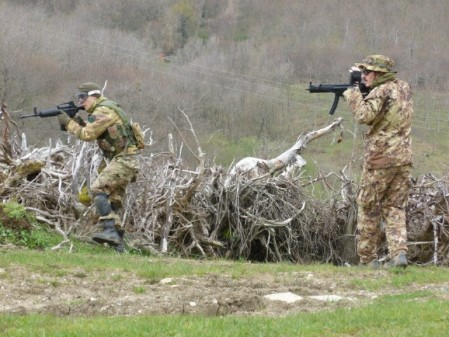  Momento inmortalizado duranle un partido en el campo de Summonle 