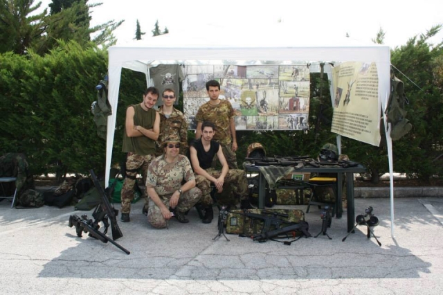  Stand publicitario del Club en la Feria de Airsoft Stur no 