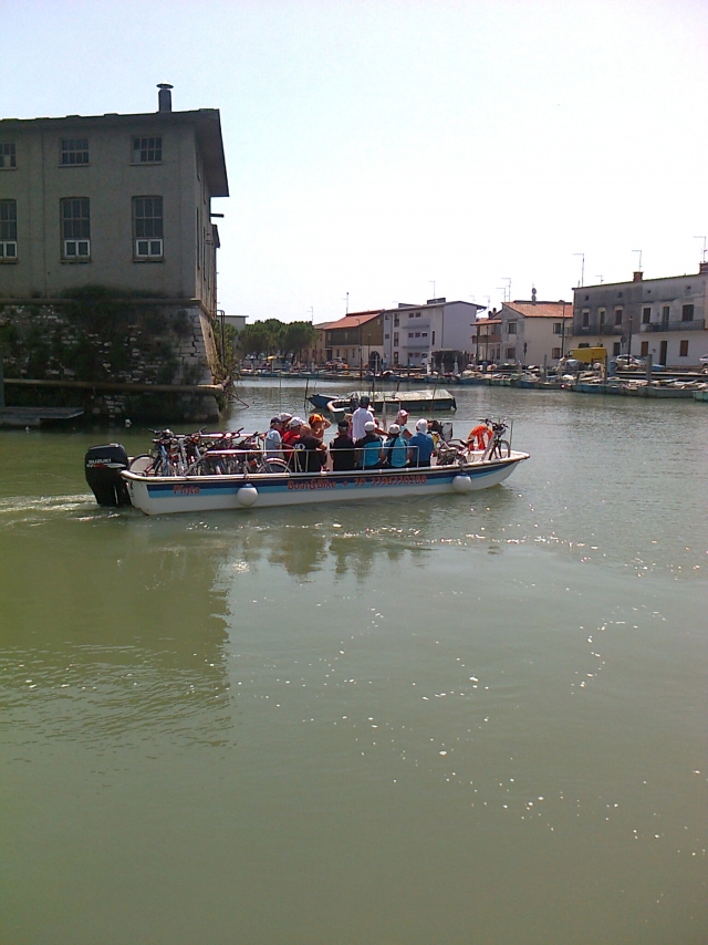  MOTOSCAFO PINTA BOAT & BIKE 