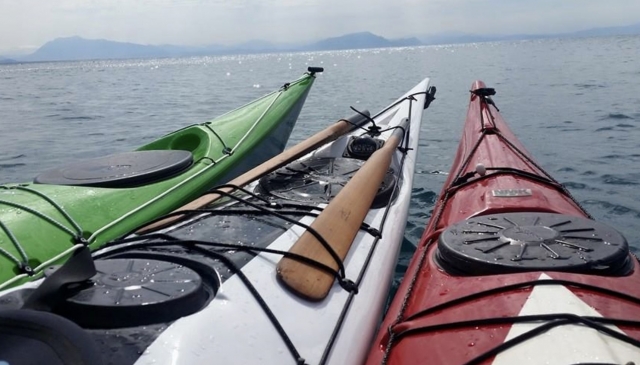  Kayak en el mar 