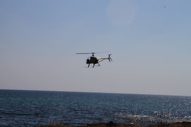  vuelo cerca del agua