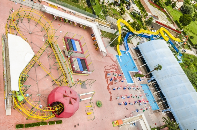  Animación en la alberca 