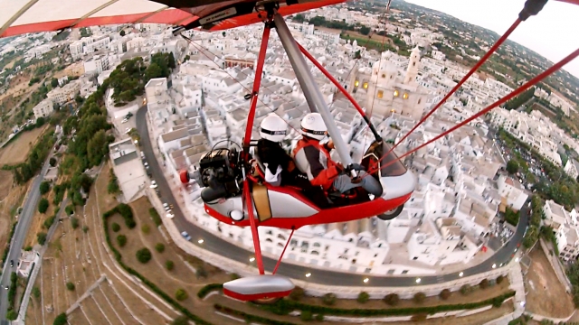 caminando por los pueblos antiguos 