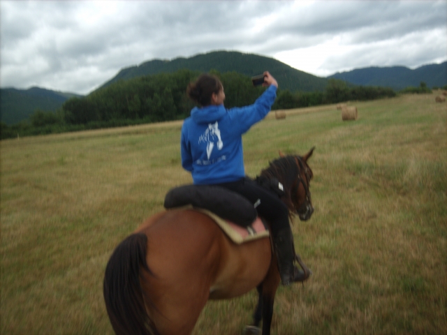 Uno de nuestros jinetes