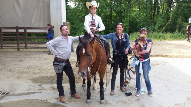 Clases de equitación americana