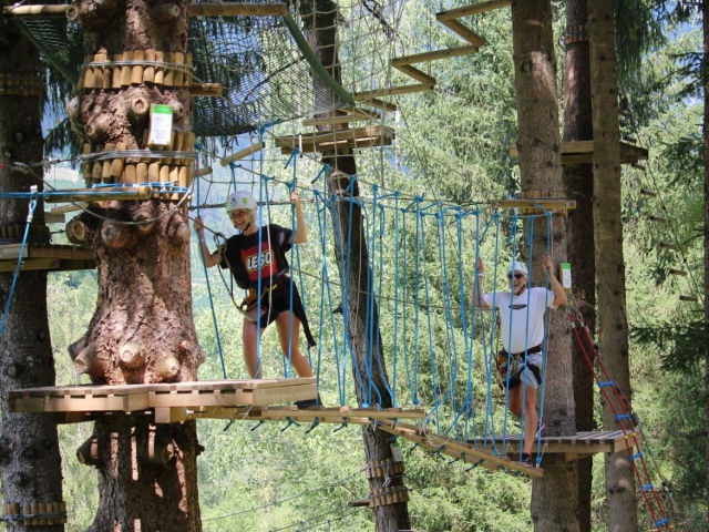  Parque de aventuras. 