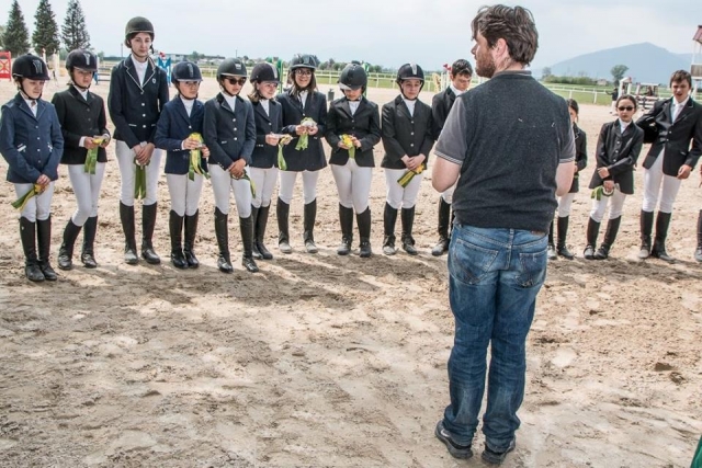  La escuela de equitación 