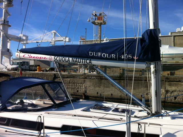 wallaby bajo Gennaker 