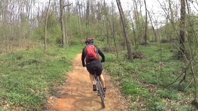  MTB en el parque 