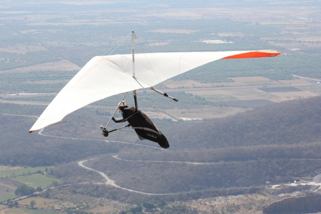  Volando sobre paisajes impresionantes 