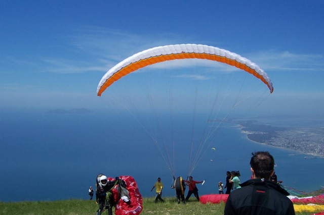  Salida desde la cima 