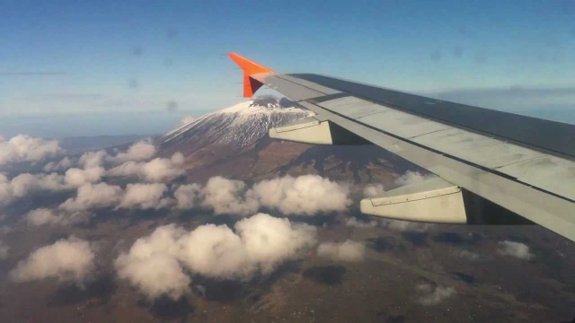  Vista desde el avión 