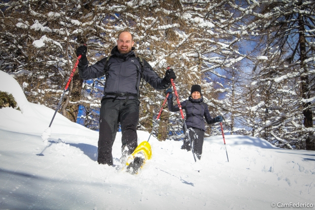  Raquetas de nieve al refugio Bonatusted 