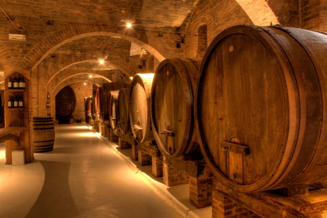  Las bodegas de Apulia 