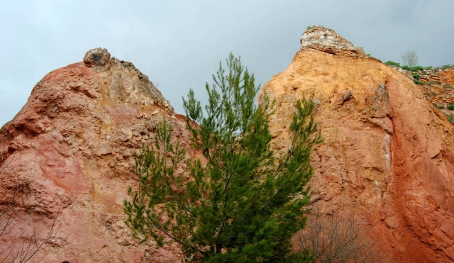  Las rocas de bauxita 