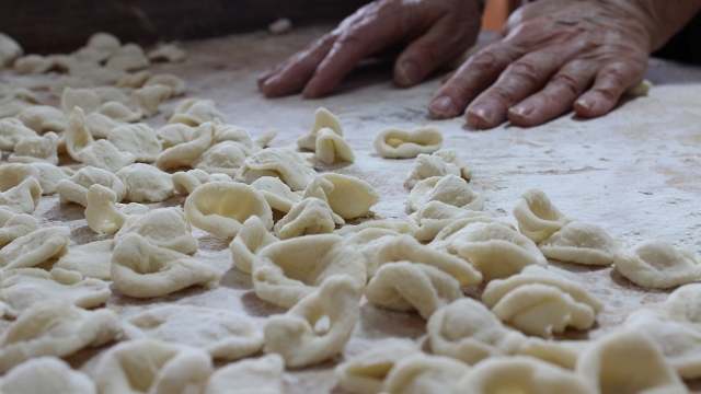  Los secretos de la pasta artesanal