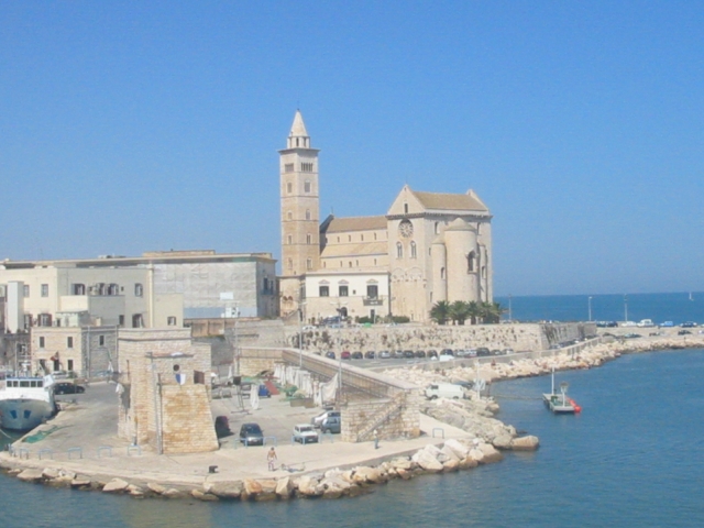  La ciudad de Trani 