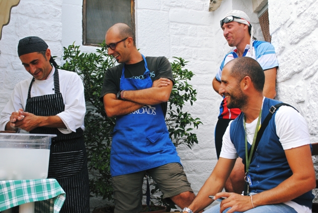  demostración de mozzarella 