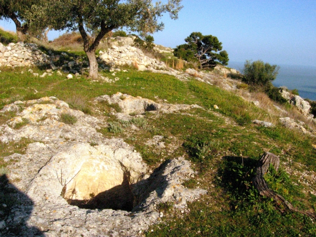  Trekking por el Gargano 