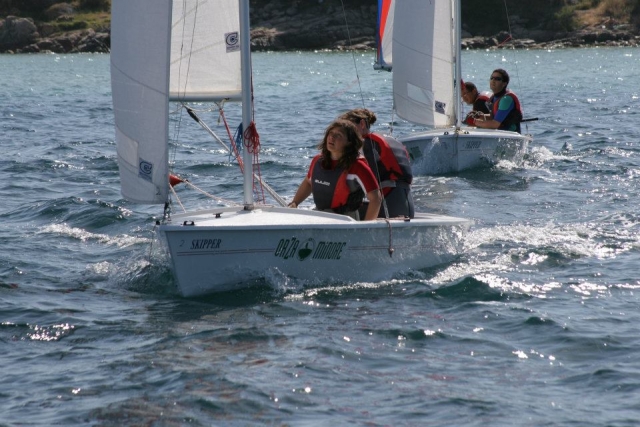  Vela para niños en verano 