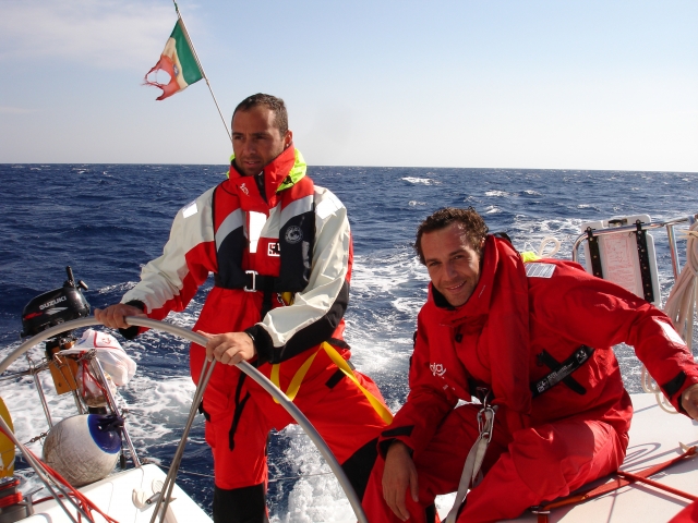 Ejercicio de vela Fezzano 