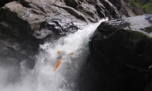  Camuflado en el agua 