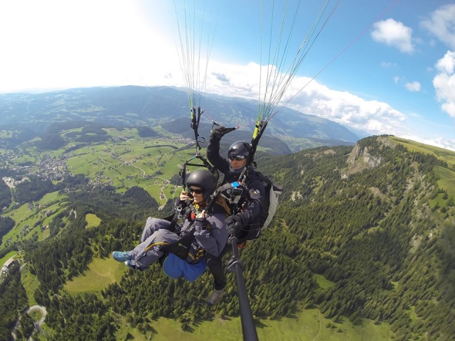  Casi por encima de las nubes 
