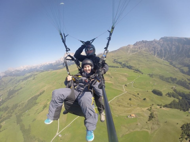  Selfieeee en lo alto altitud 