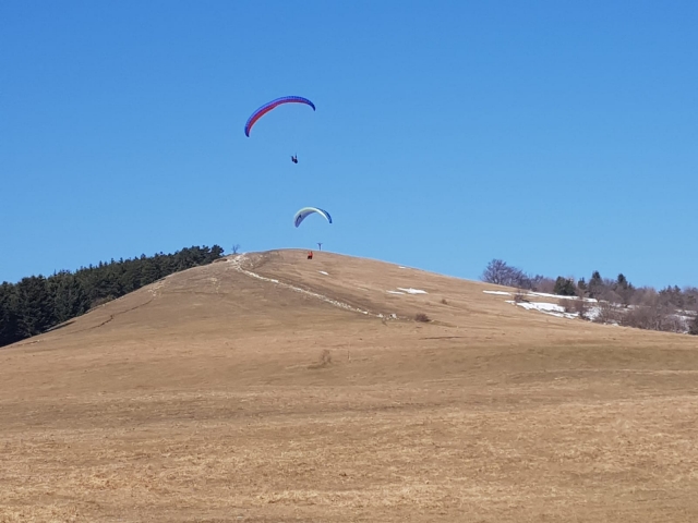  Parapenle biplaza en Las Marcas 