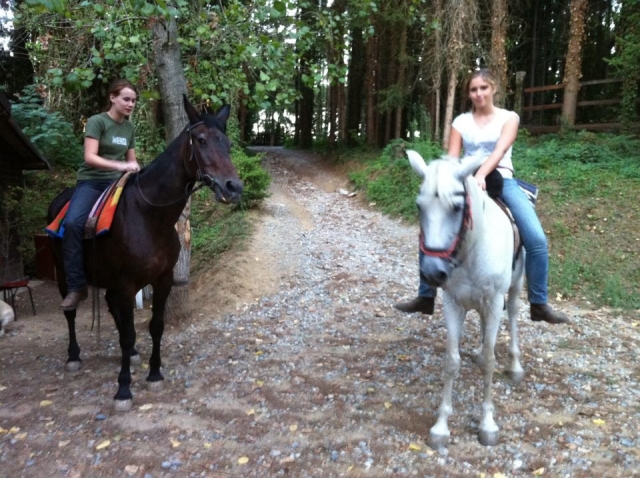 Descubriendo los senderos 