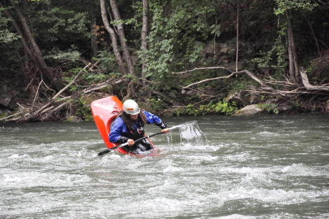  Canoa extrema 