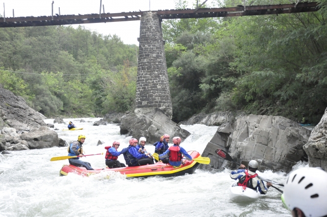  Rafting en Tirol del Sur 