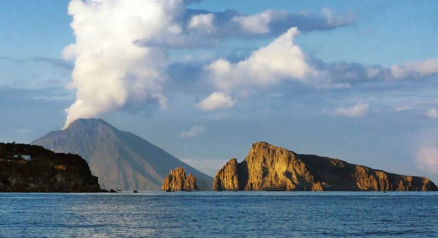  La costa de Calabria 