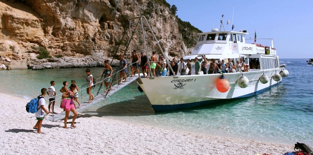 Excursiones en barco a Tropea 