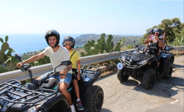  Aventura en cuatrimoto 