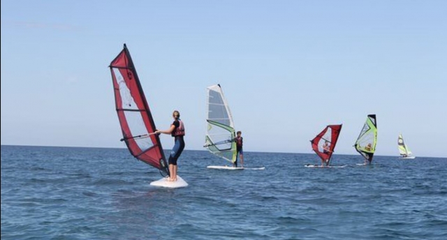  Cursos de windsurf 