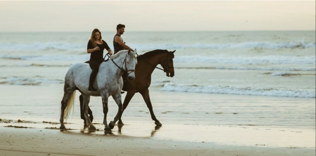  A caballo en Calabria 