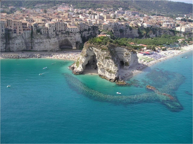  La costa de Calabria 