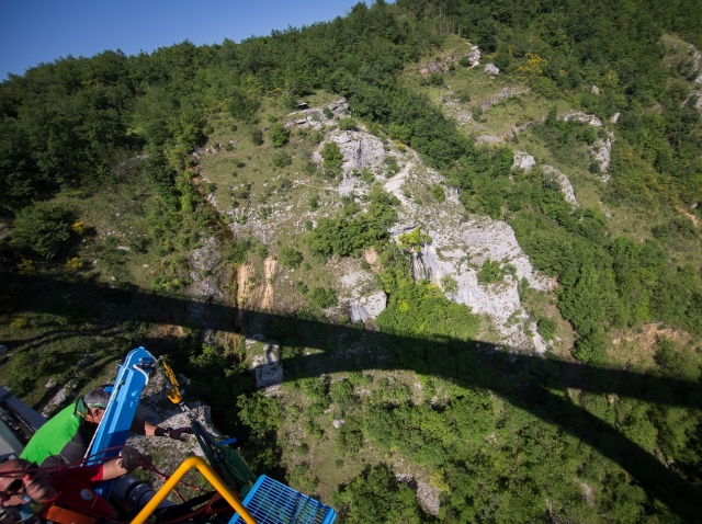  Los saltos más bellos de Italia 